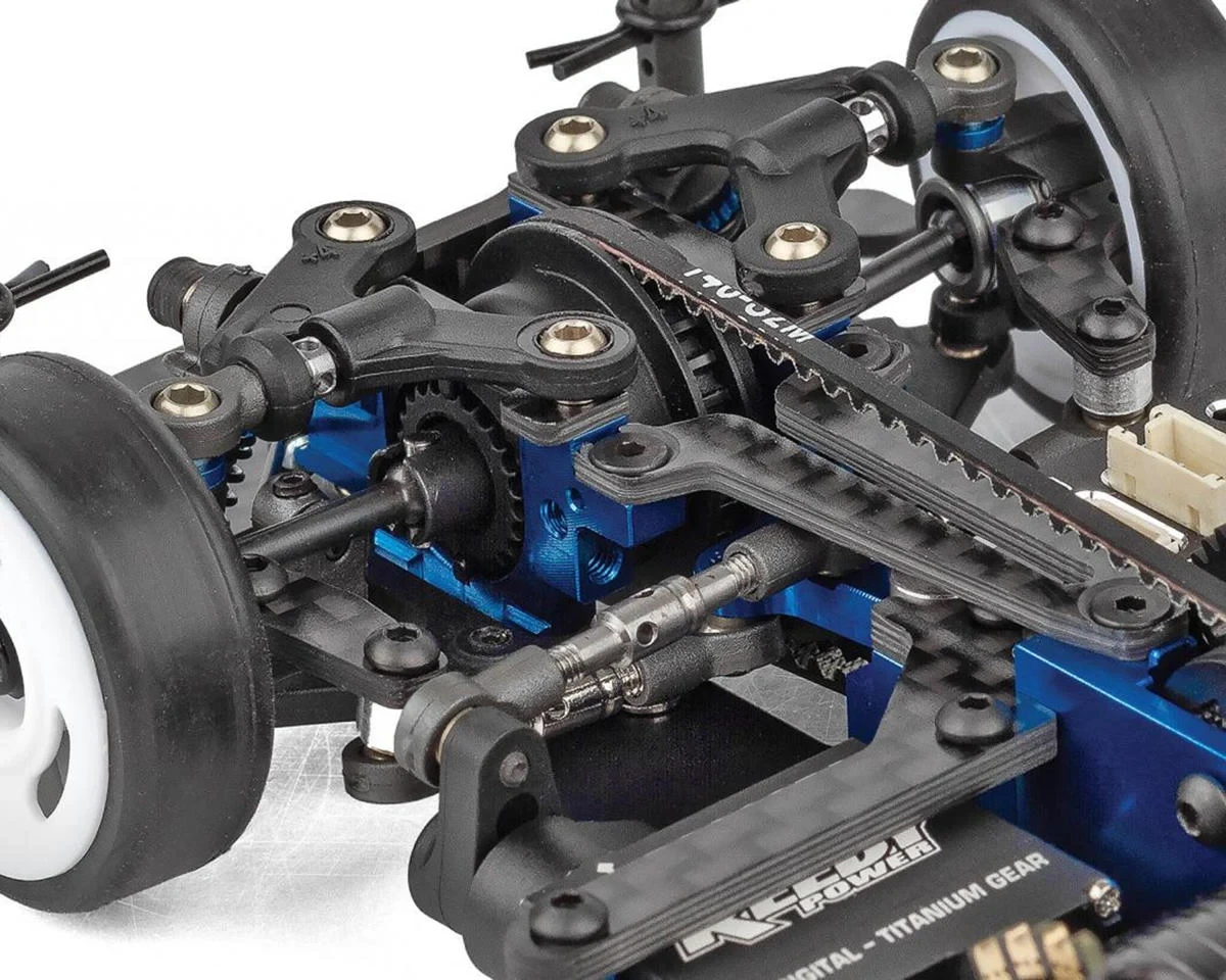 Team Associated TC28 1/28 4WD Electric On-Road Competition Team Kit w/Mako X Body & Wheels (Clear) ASC20169