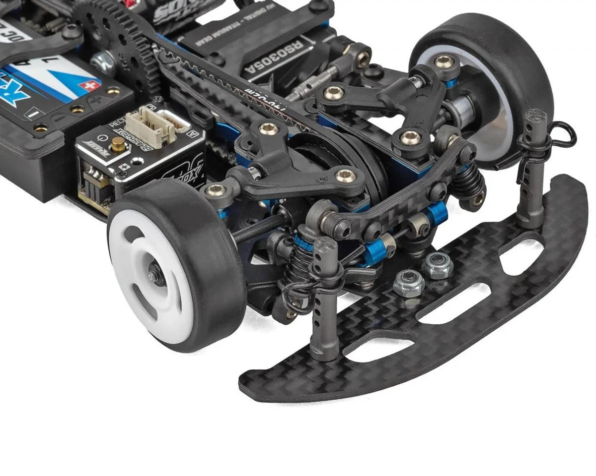 Team Associated TC28 1/28 4WD Electric On-Road Competition Team Kit w/Mako X Body & Wheels (Clear) ASC20169
