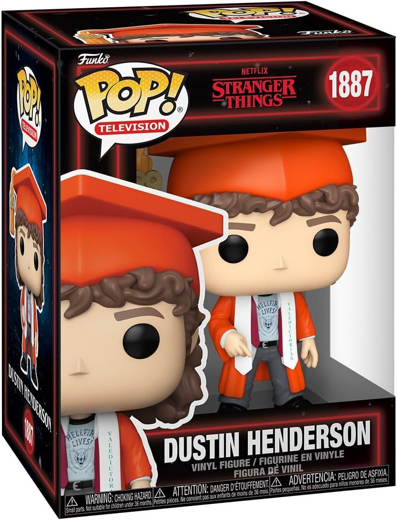 Pop! Funko : Stranger Things - Dustin Henderson #1887
