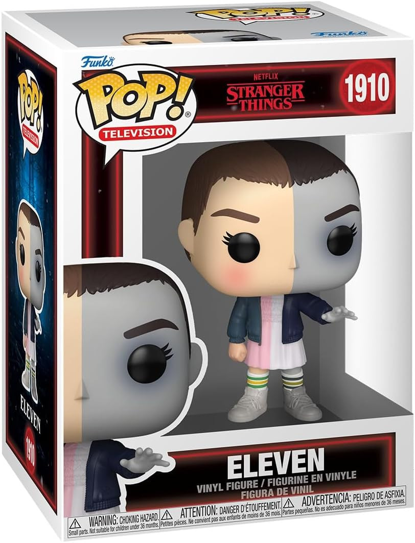 Pop! Funko : Stranger Things - Eleven (Split) #1910