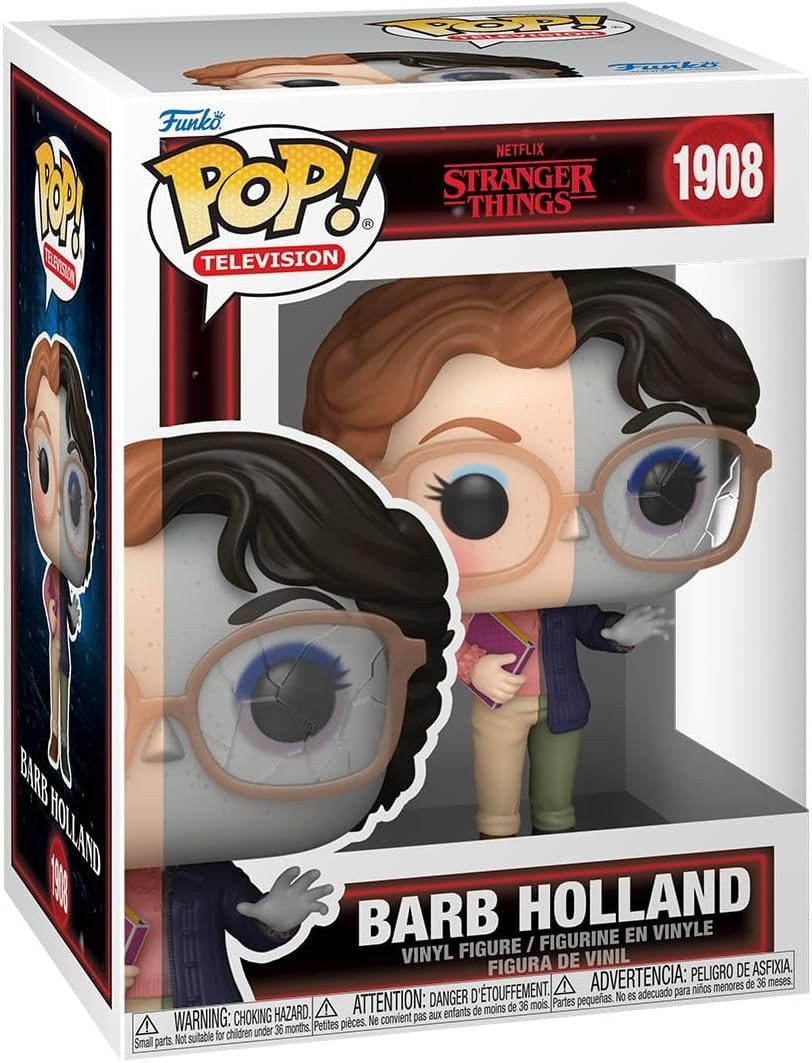 Pop! Funko : Stranger Things - Barb Holland (Split) #1908