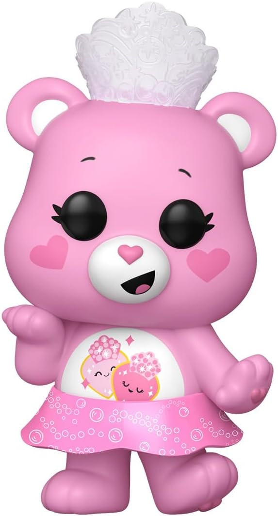 Pop! Funko : Care Bears X Wicked - Love-A-Lot Bear As Glinda Upland #2051
