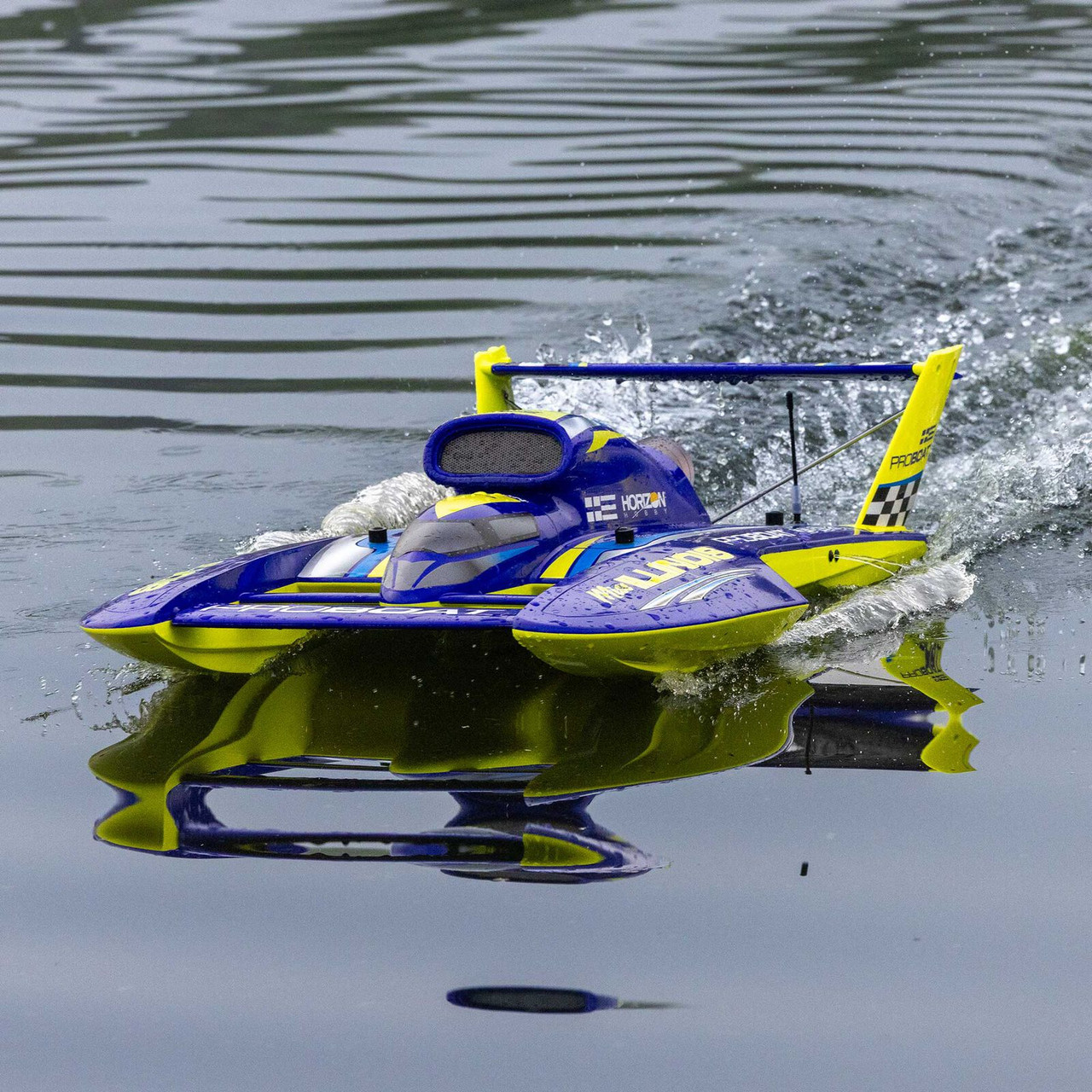 Miss Illinois U-34 34" Unlimited Hydro Race RTR Boat PRB-2072T1
