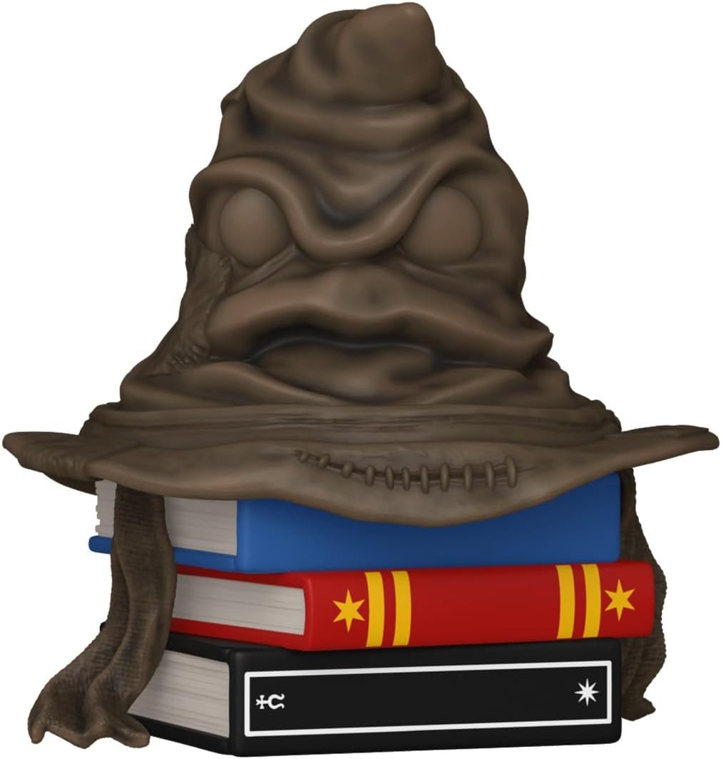 Pop! Funko : Harry Potter - Sorting Hat (W/ SFX) #203