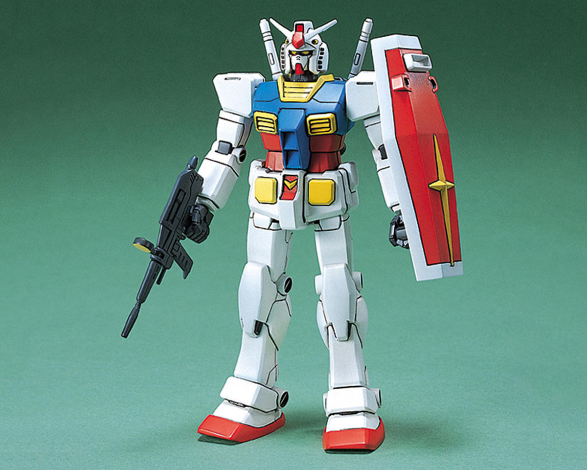Bandai First Grade 1/144 FG-01 RX-78-2 "Mobile Suit Gundam" Plastic Model Kit BAS1072385