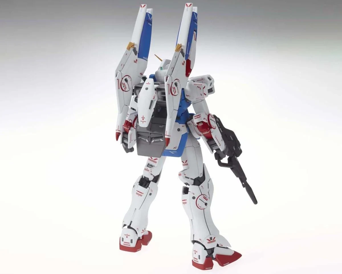 Bandai MG 1/100 V Dash Gundam Ver. Ka "Victory Gundam" Plastic Model Kit BAS2028931