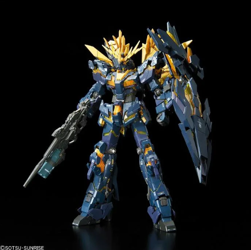 Bandai 1/144 RG #27 Unicorn Gundam 02 Banshee Norn "Gundam UC" Plastic Model Kit BAS2403825