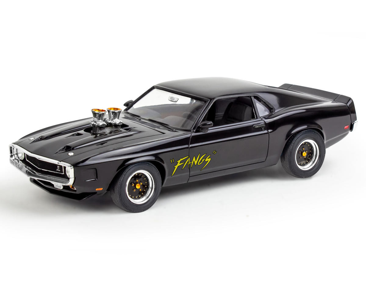 Revell 1970 Shelby GT 500 1/25 Scale Plastic Model Kit RMX14563