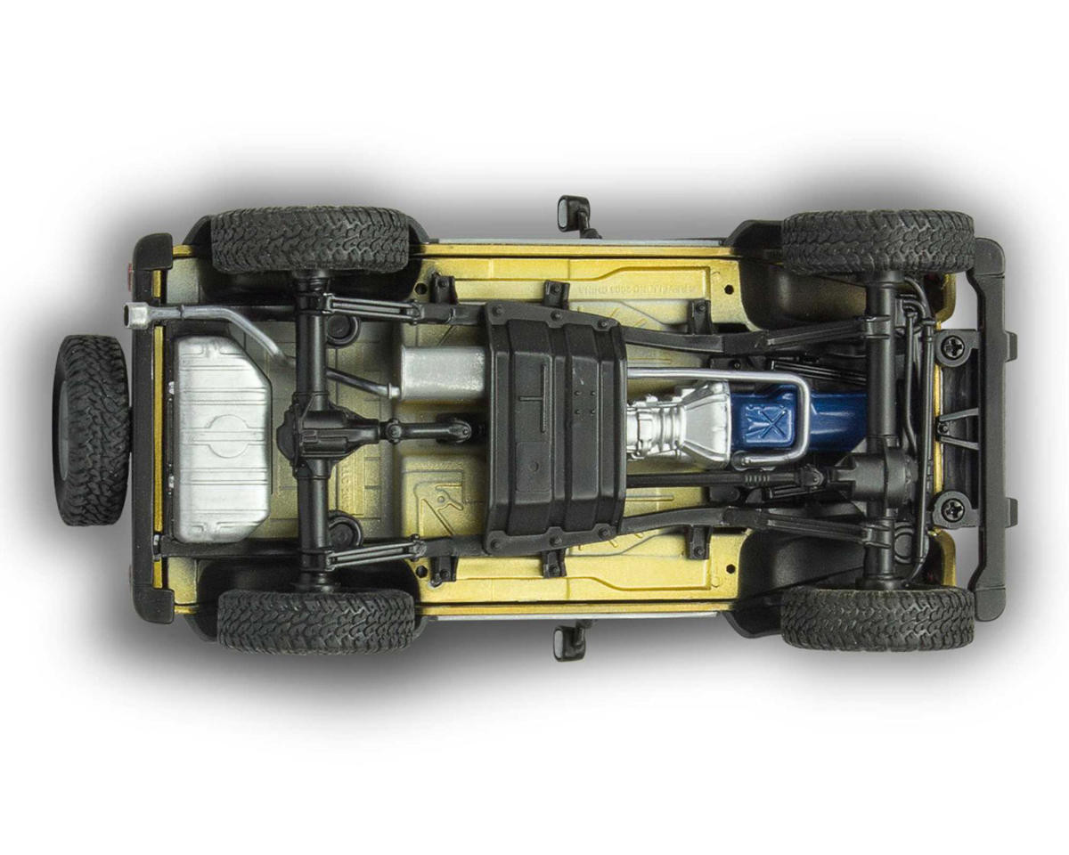 Revell 1/25 Jeep Wrangler Rubicon Model Kit RMX854501