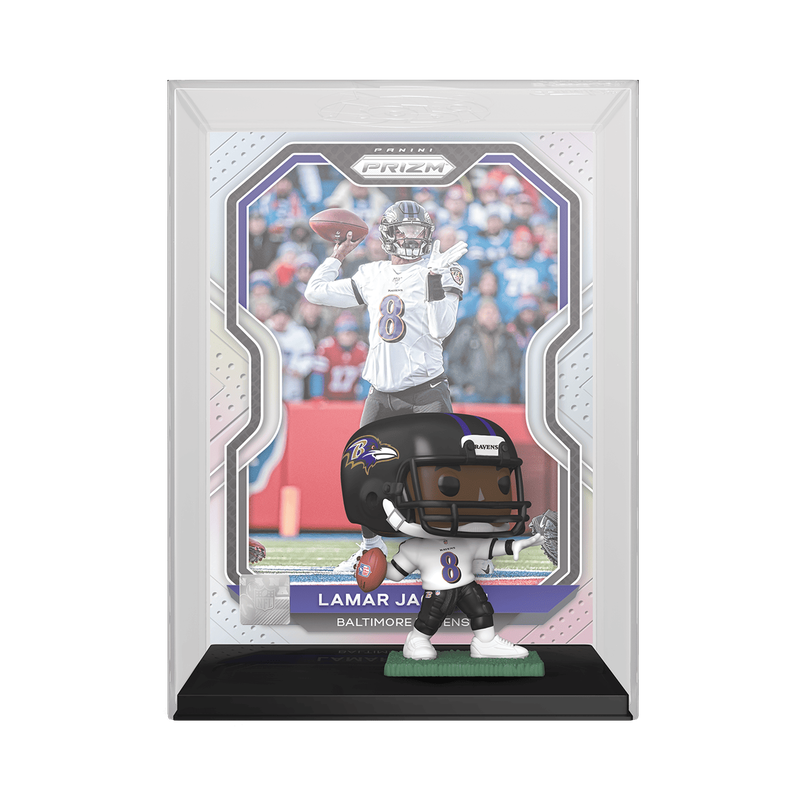 Pop! Funko Trading Cards: Lamar Jackson #09