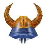 Blokees Transformers Unicron Planet Plastic Model Kit (Transparent Version)