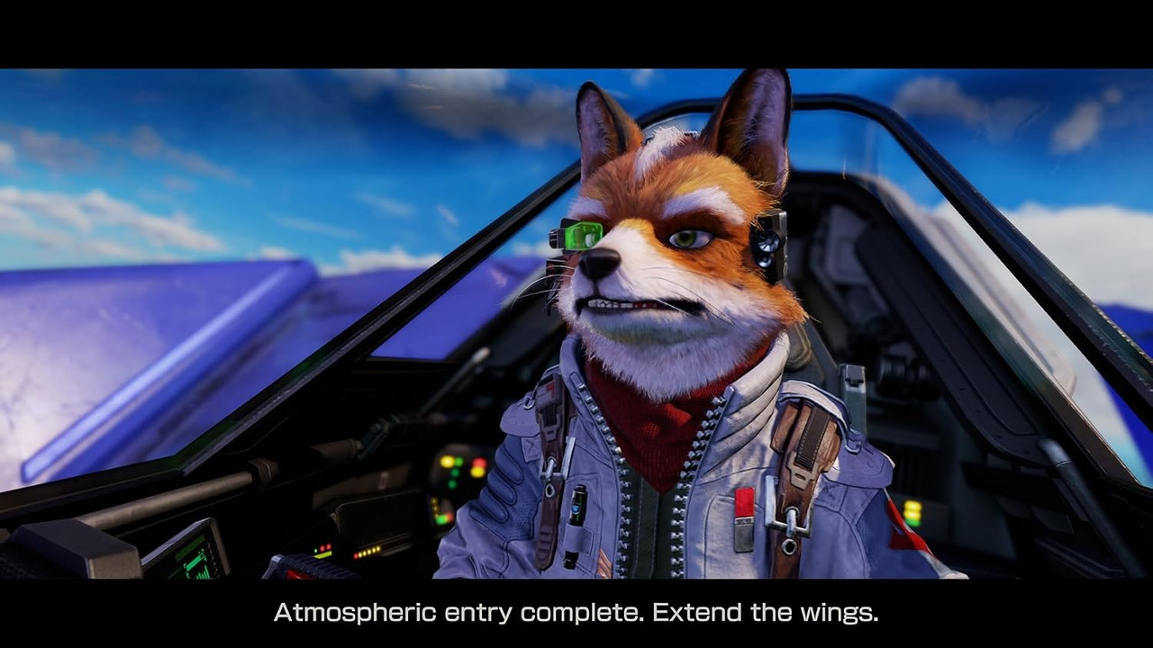  Nintendo Switch 2- Star Fox