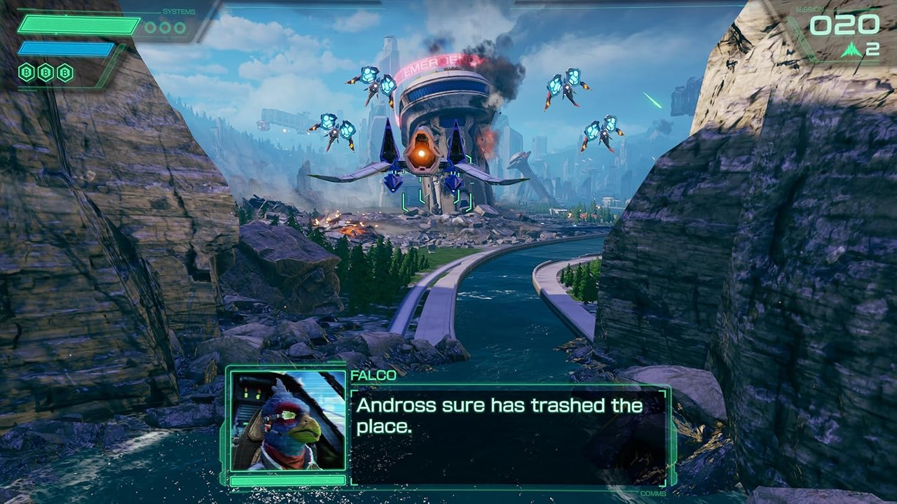 Nintendo Switch 2- Star Fox
