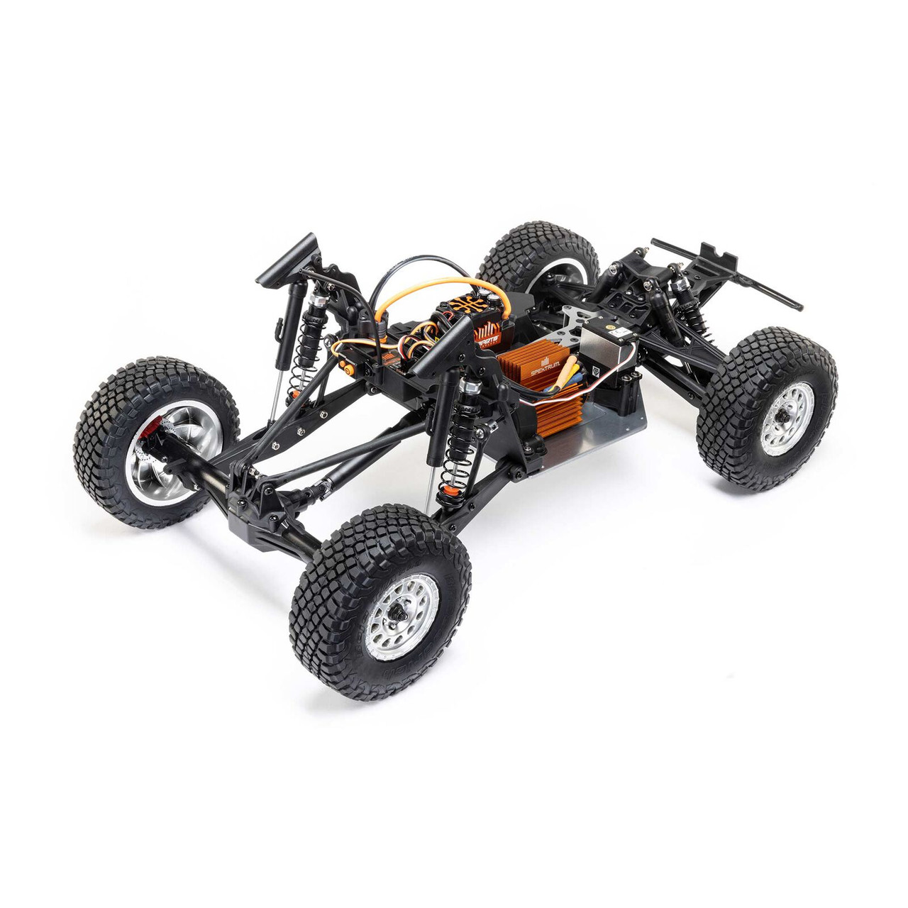 LOS03046 Baja Rey 2.0, 1/10 4WD BL RTR, Method