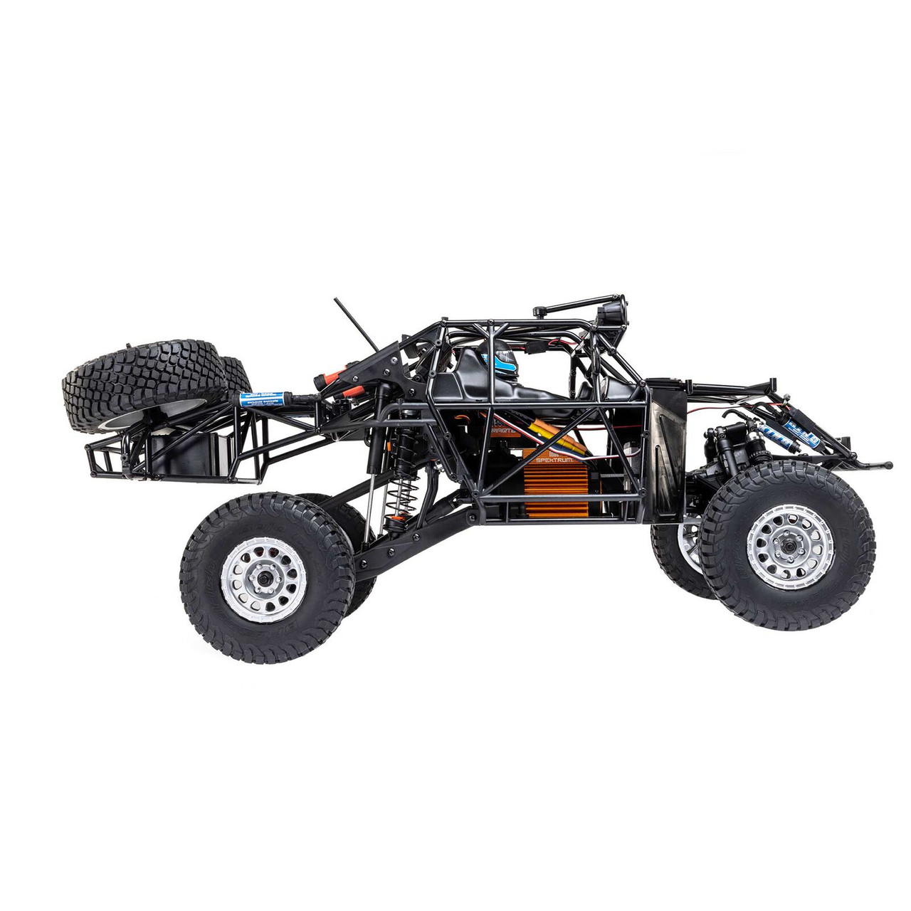 LOS03046 Baja Rey 2.0, 1/10 4WD BL RTR, Method