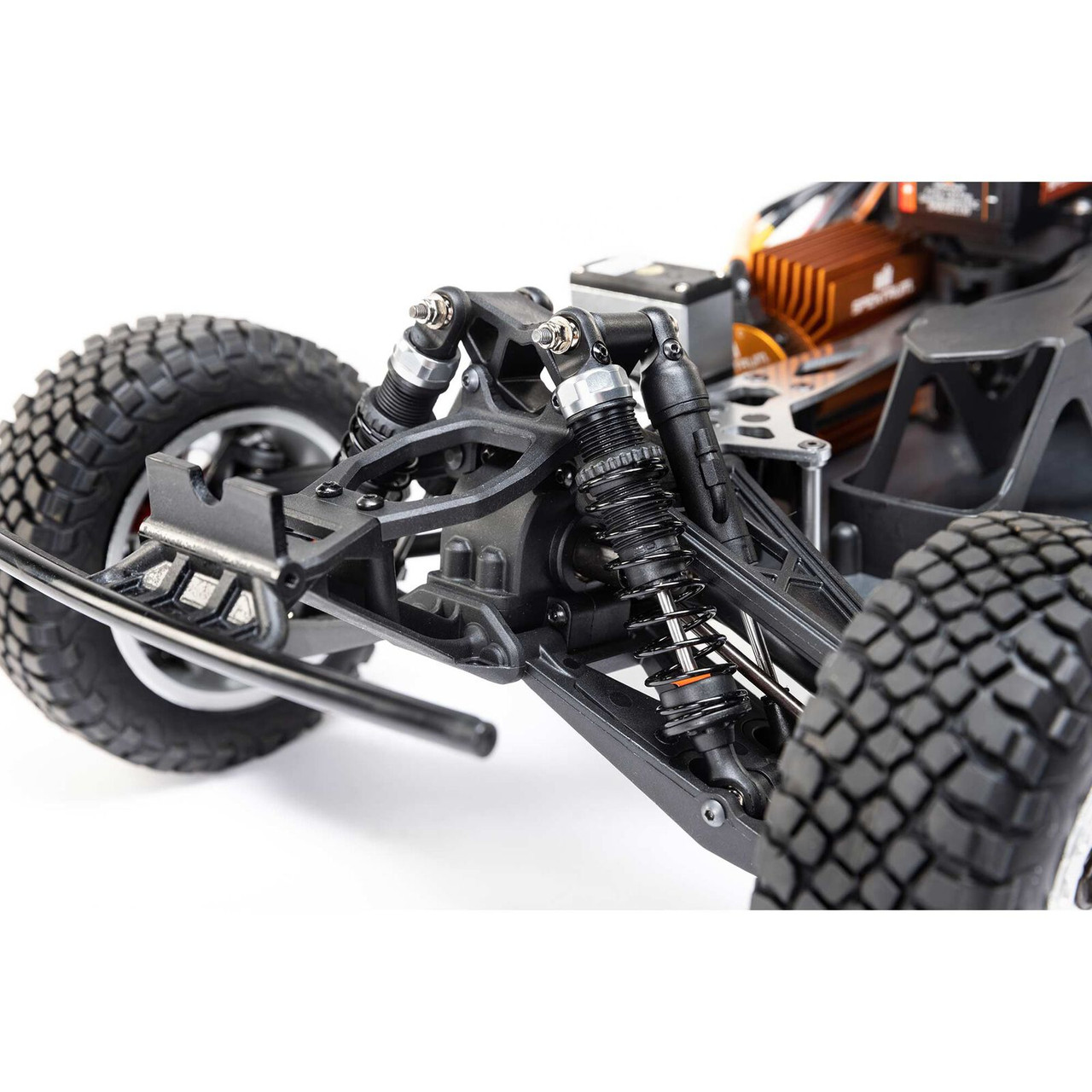 LOS03046 Baja Rey 2.0, 1/10 4WD BL RTR, Method