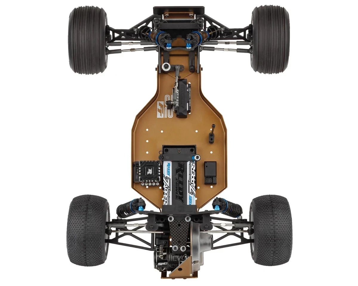 Team Associated RC10T Factory Team 1/10 Electric 2WD Off Road Stadium Truck Kit (Limited Edition) ASC7004
