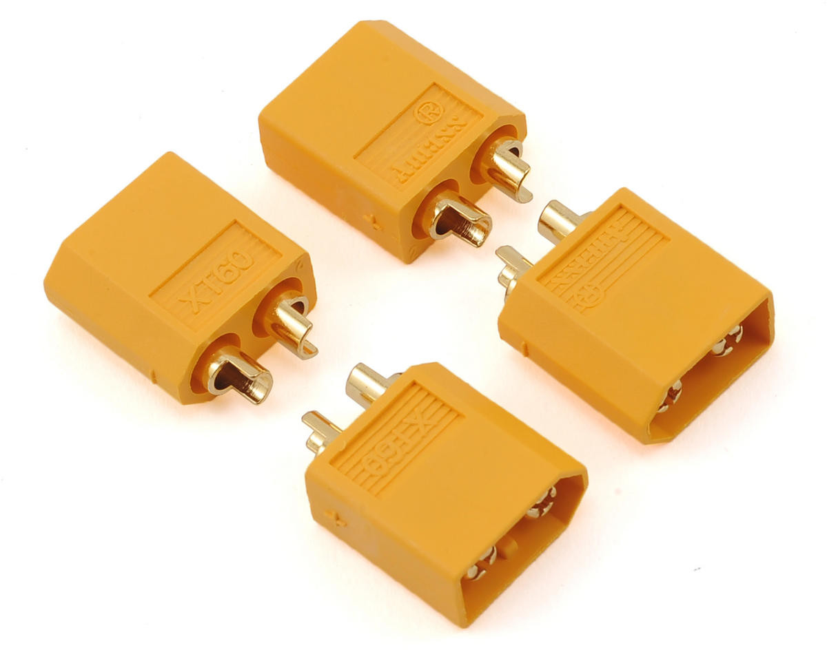 Maclan XT60 Connectors (4 Male) MCL4046