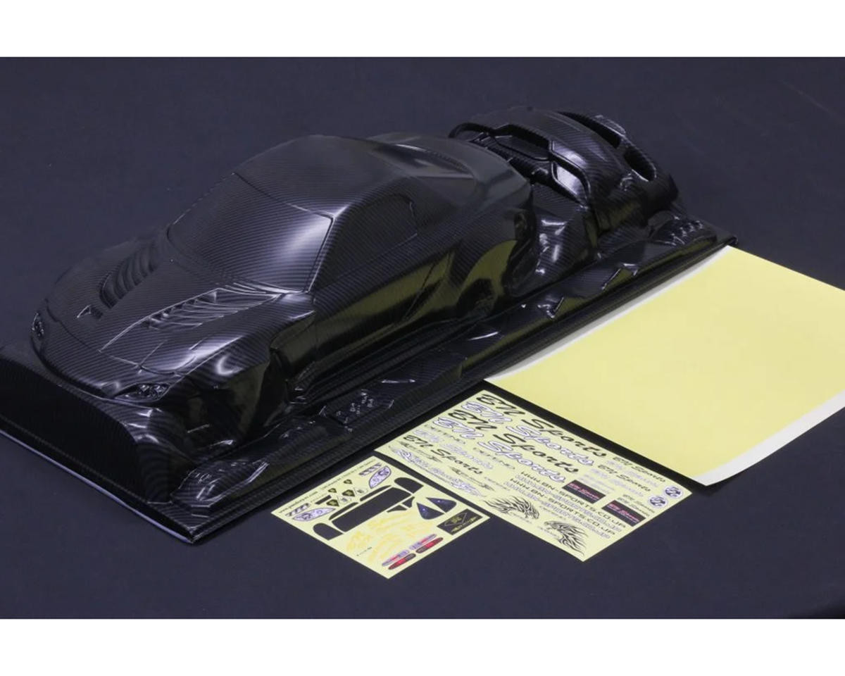 Pandora RC 1/10 Mazda RX-7 FD3S BN Sports Drift Body Set (Carbon Fiber Dipped) (257-260mm) PABFCB-198C
