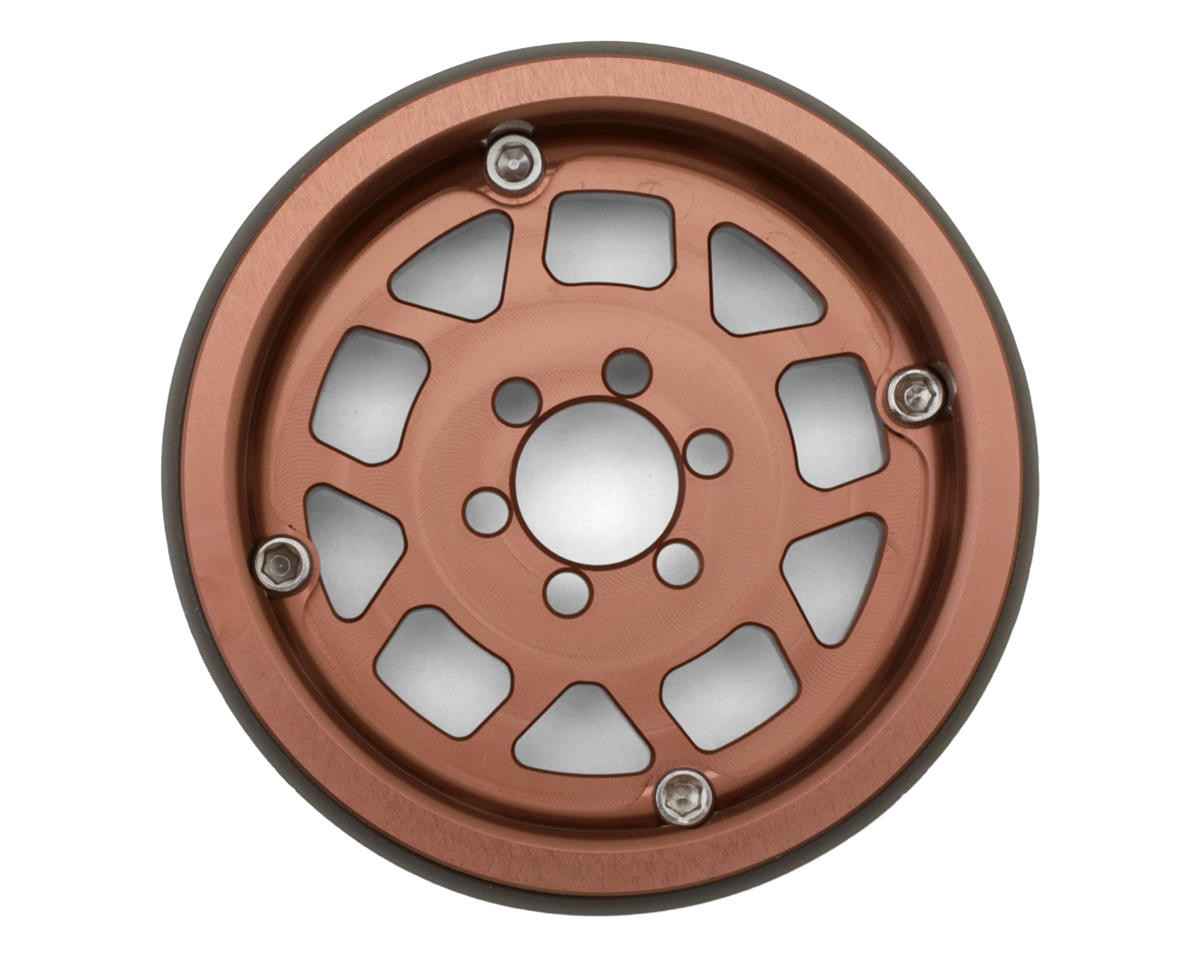 Vanquish Products Battle Born Wheels Whiskey 2.2 Beadlock Crawler Wheels (Bronze) (2) VPS08262