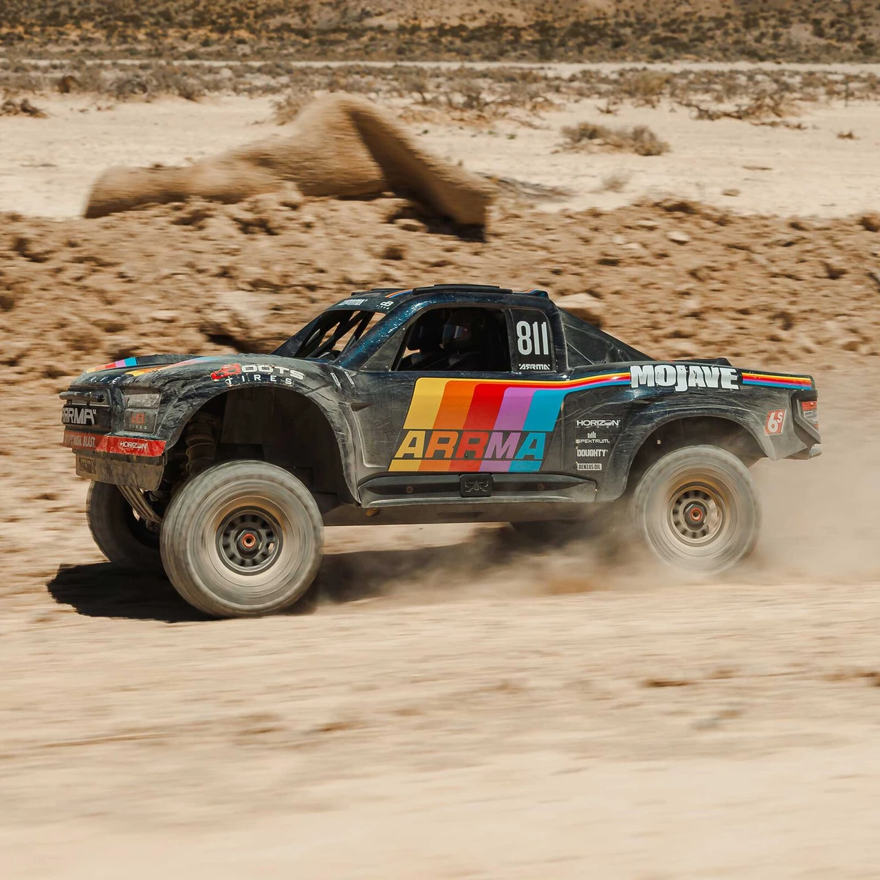 1/7 MOJAVE 6S 4X4 RTR Brushless Desert Truck