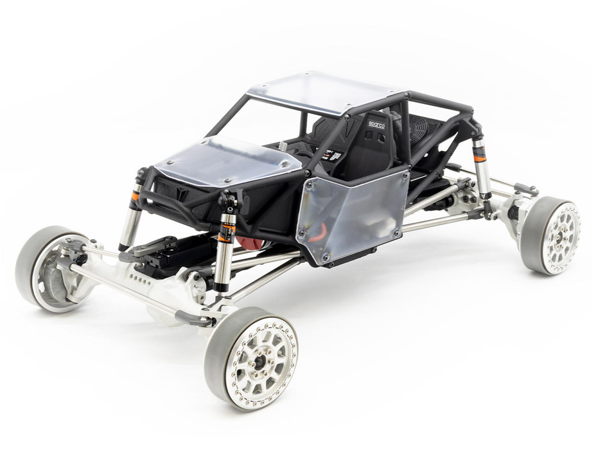  Vanquish Products URB Ultra "Jimmys Moonbuggy" Rock Crawler Kit (Black Cage, Clear Wheels, Clear Axles) VPS09029B