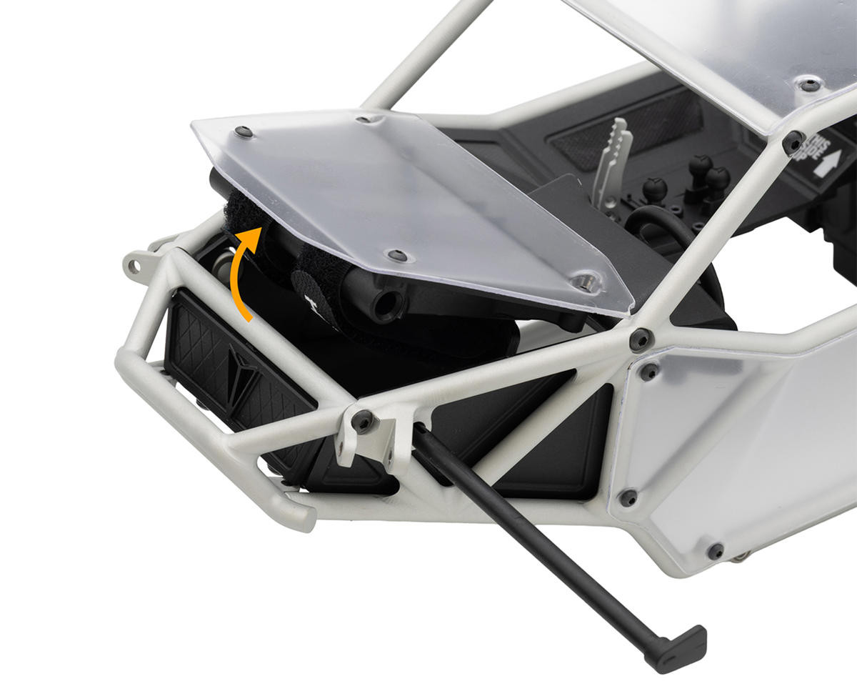  Vanquish Products URB Ultra "Jimmys Moonbuggy" Rock Crawler Kit (Black Cage, Clear Wheels, Clear Axles) VPS09029B