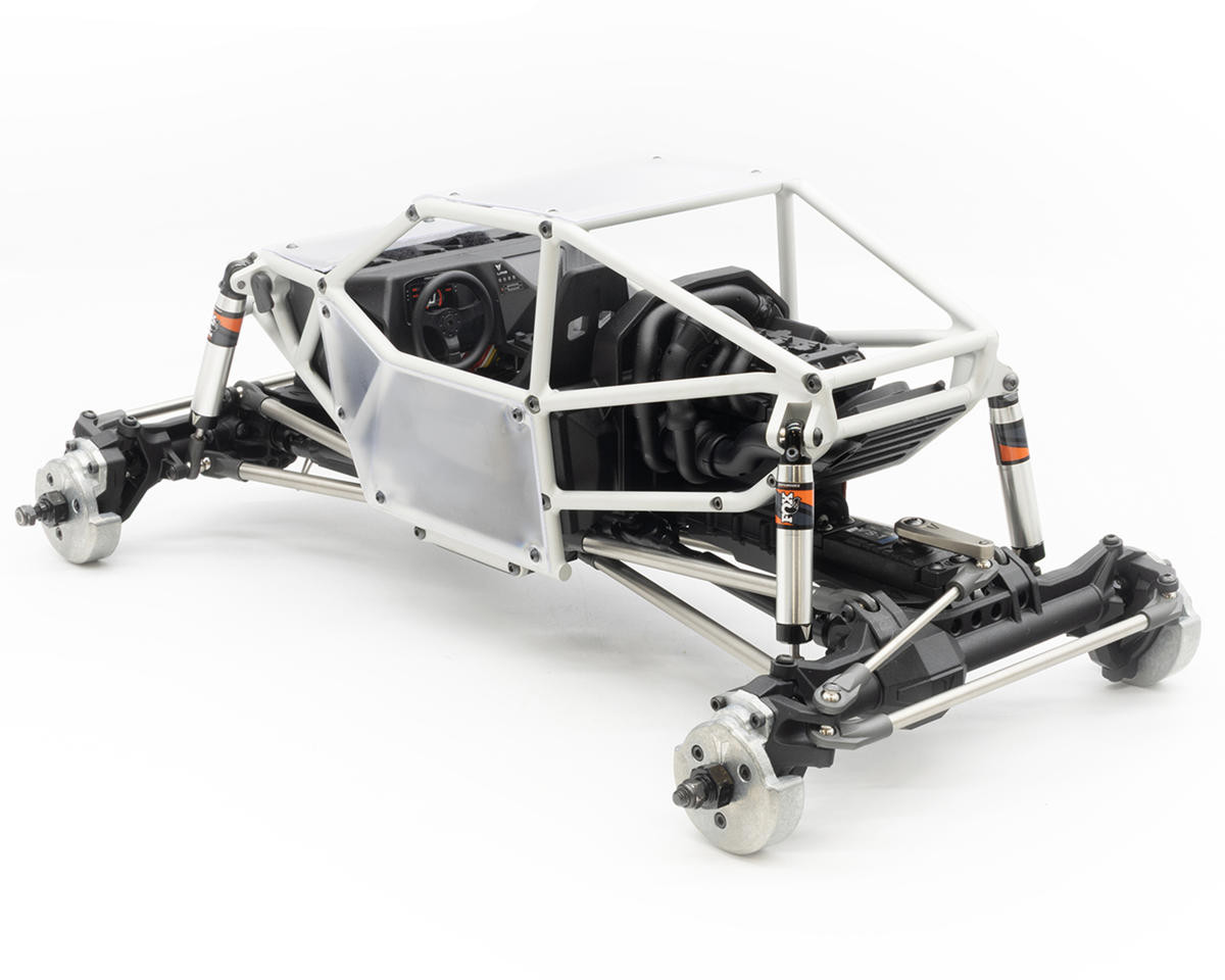  Vanquish Products URB "Jimmys Moonbuggy" Rock Crawler Kit (Clear Cage, Plastic Axles) VPS09029A