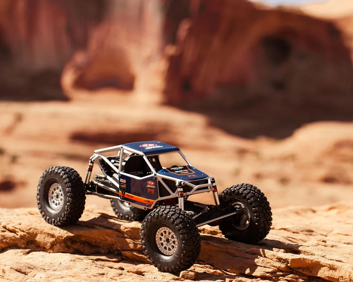  Vanquish Products URB "Jimmys Moonbuggy" Rock Crawler Kit (Clear Cage, Plastic Axles) VPS09029A