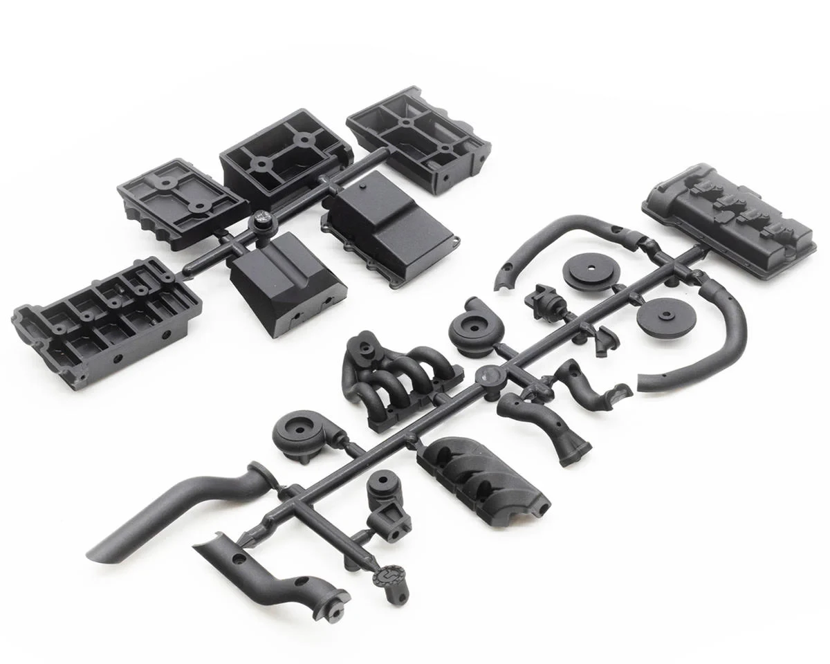  Vanquish Products URB Ultra "Jimmys Moonbuggy" Rock Crawler Kit (Clear Cage, Clear Wheels, Clear Axles) VPS09029C
