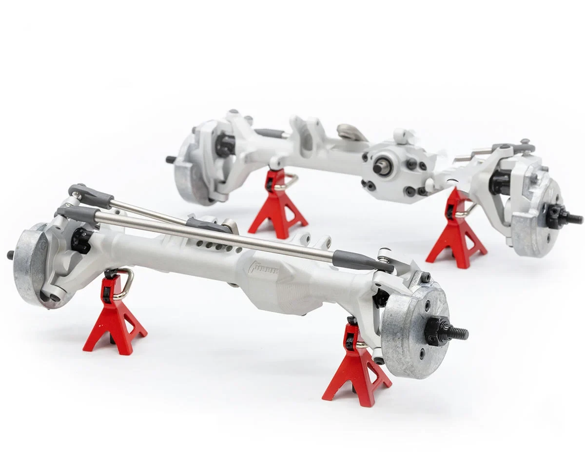 Vanquish Products URB Ultra "Jimmys Moonbuggy" Rock Crawler Kit (Clear Cage, Clear Wheels, Clear Axles) VPS09029C