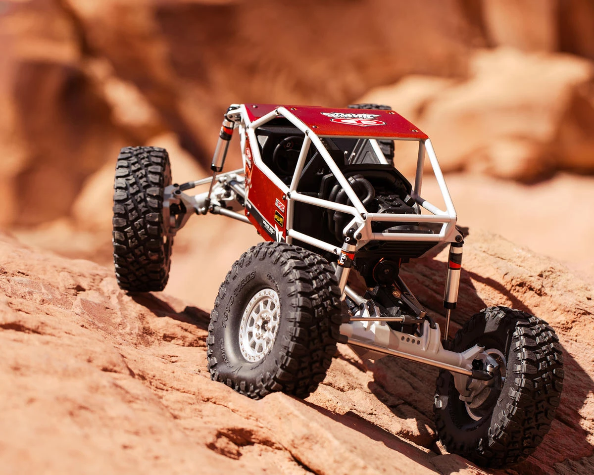  Vanquish Products URB Ultra "Jimmys Moonbuggy" Rock Crawler Kit (Clear Cage, Clear Wheels, Clear Axles) VPS09029C