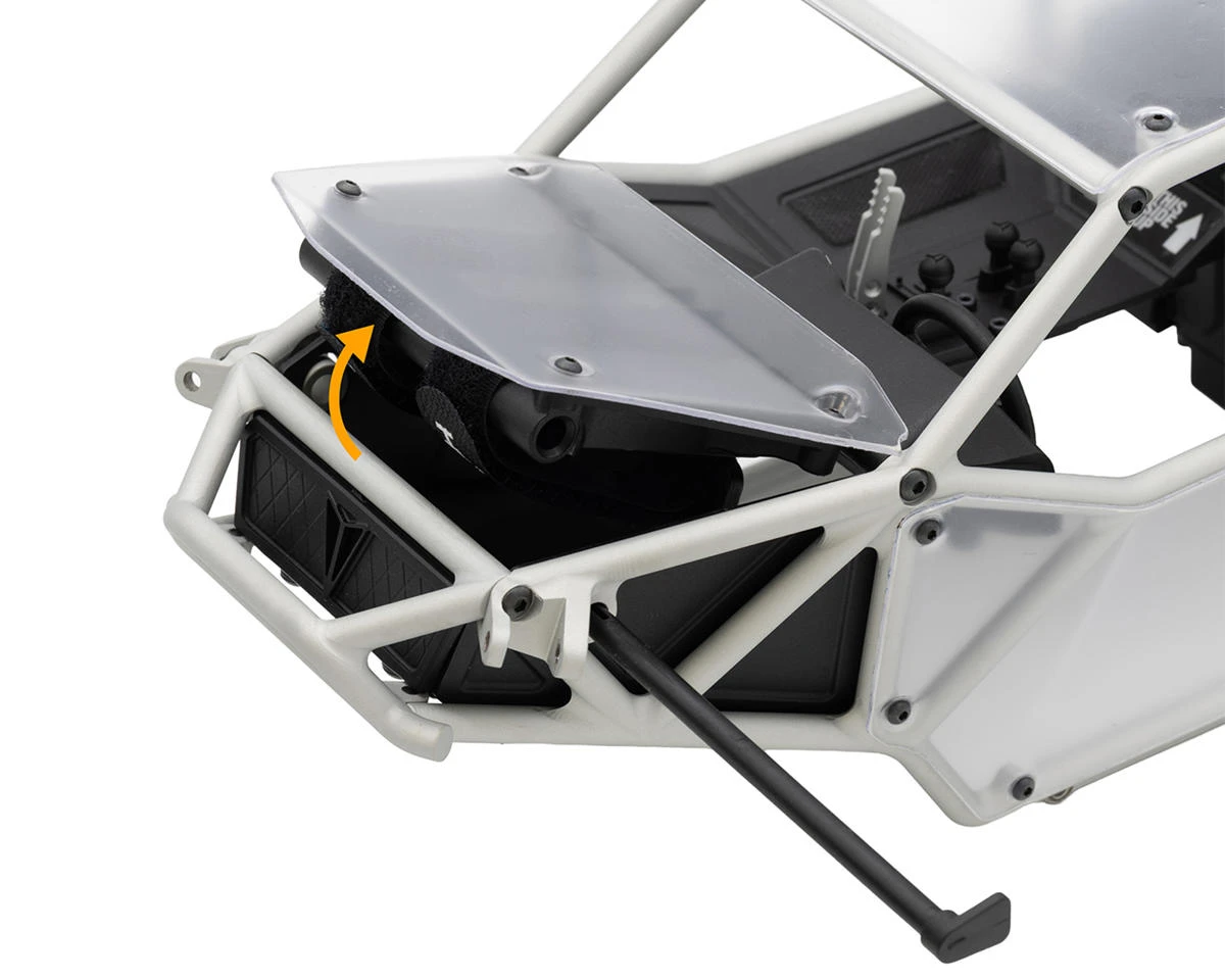 Vanquish Products URB Ultra "Jimmys Moonbuggy" Rock Crawler Kit (Clear Cage, Clear Wheels, Clear Axles) VPS09029C