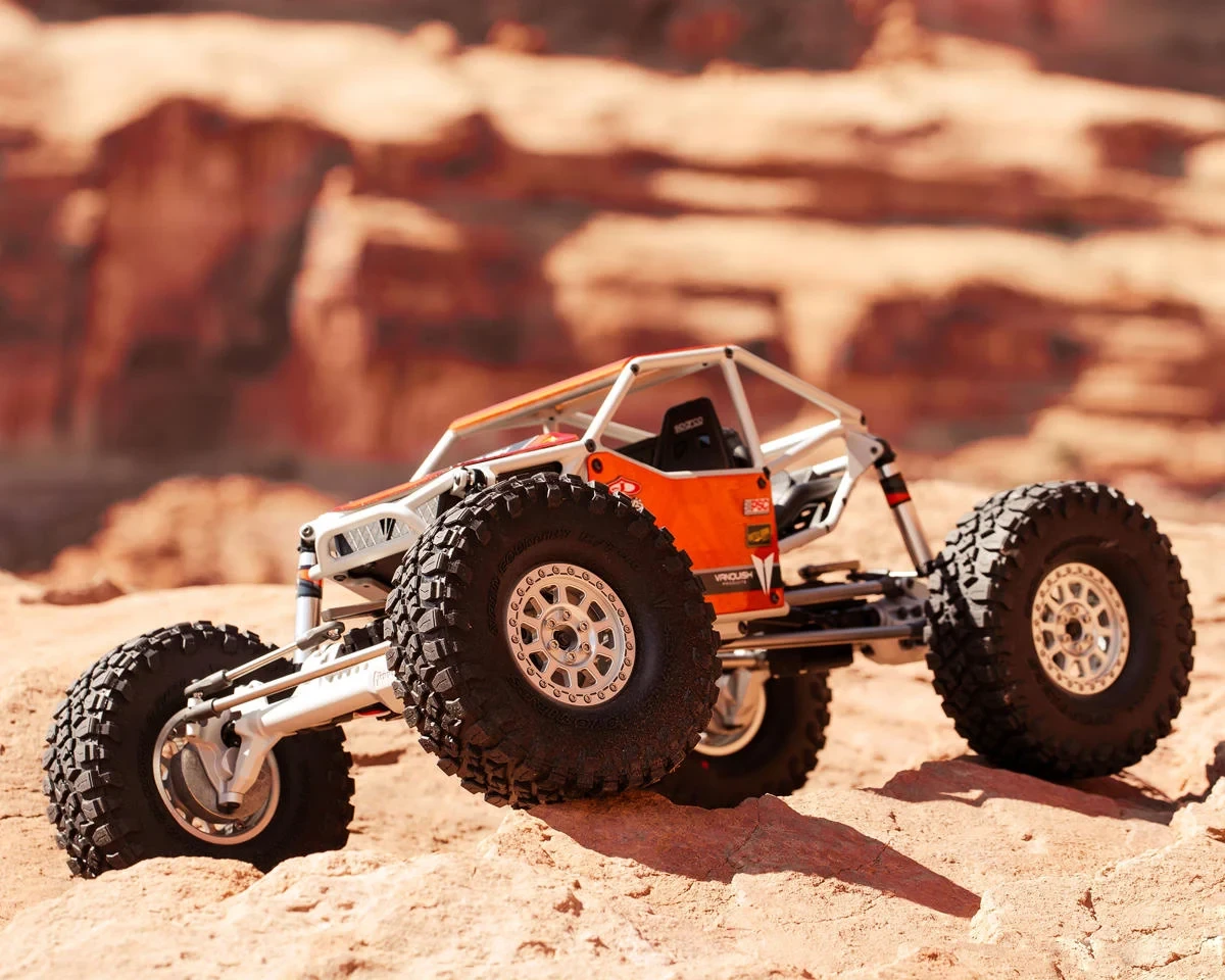  Vanquish Products URB Ultra "Jimmys Moonbuggy" Rock Crawler Kit (Clear Cage, Clear Wheels, Clear Axles) VPS09029C