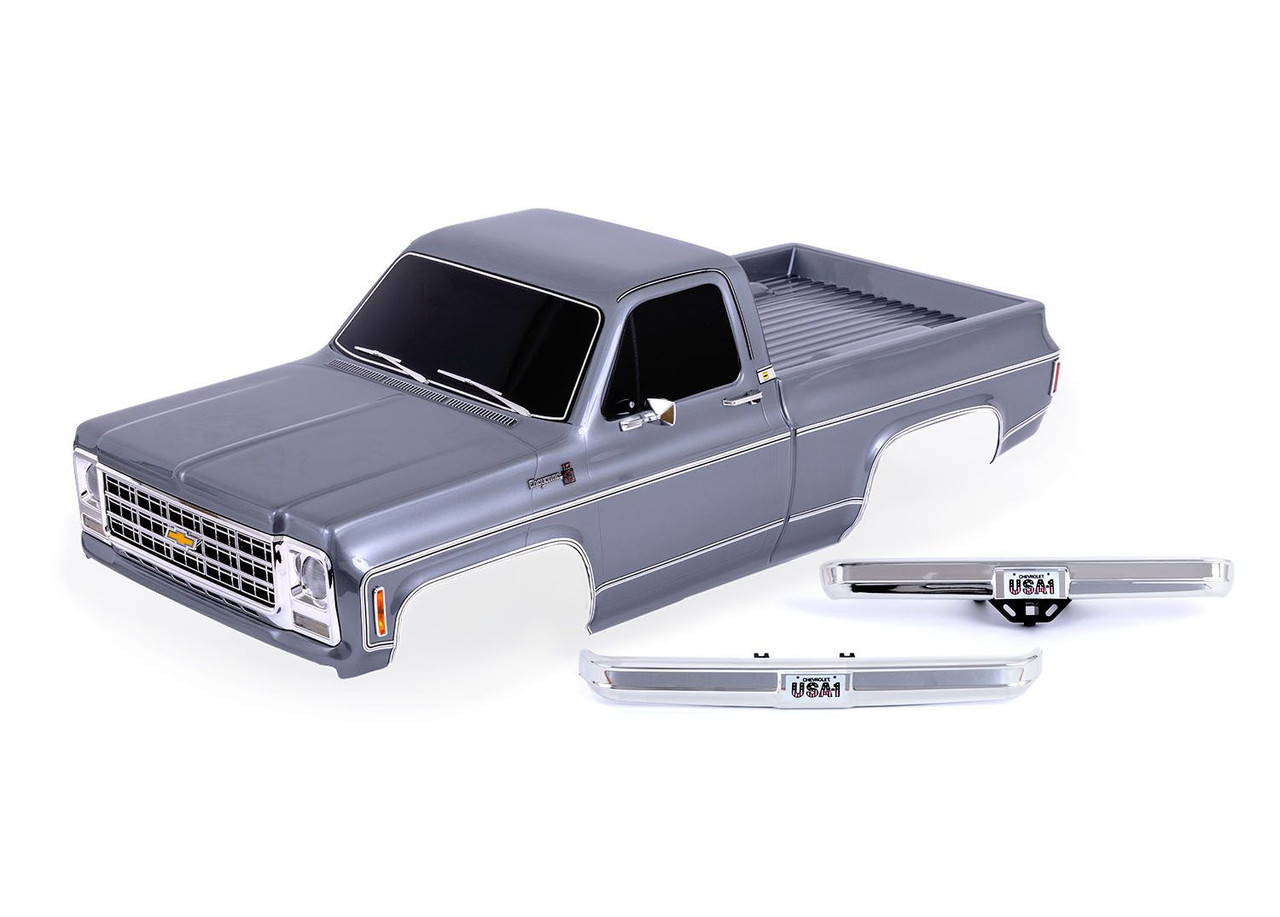 Traxxas 9212-SLVR TRX-4 1979 Chevrolet K10 