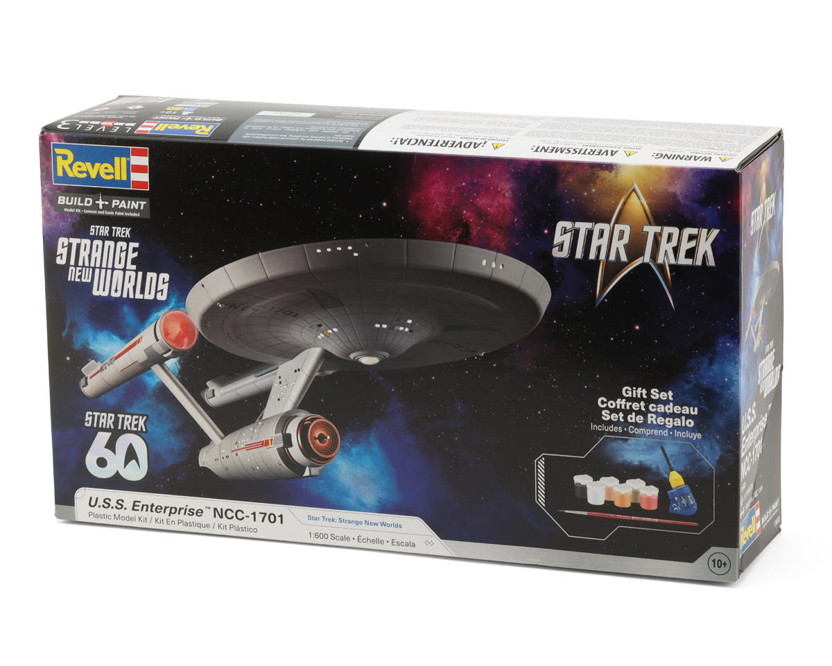 1/600 Star Trek U.S.S. Enterprise NCC-1701 - Strange New Worlds Model Kit RMX136039090