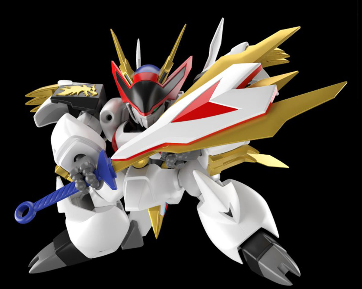 Bandai HG Ryuoumaru "Mashin Eiyuden Wataru" Plastic Model Kit BAS2819846