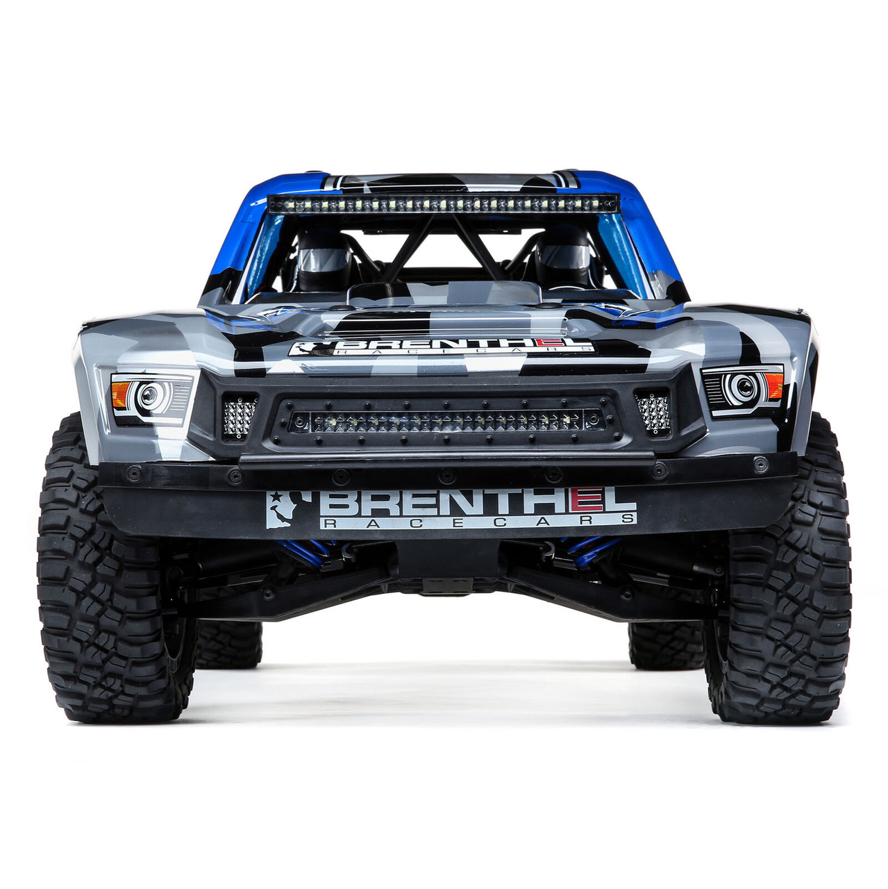 LOS05021T2 1/6 Super Baja Rey King 8S 4X4 RTR Brushless Desert Truck, Blue