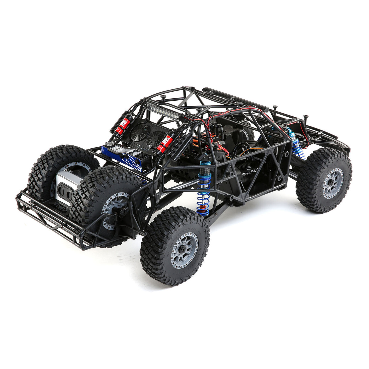 LOS05021T2 1/6 Super Baja Rey King 8S 4X4 RTR Brushless Desert Truck, Blue