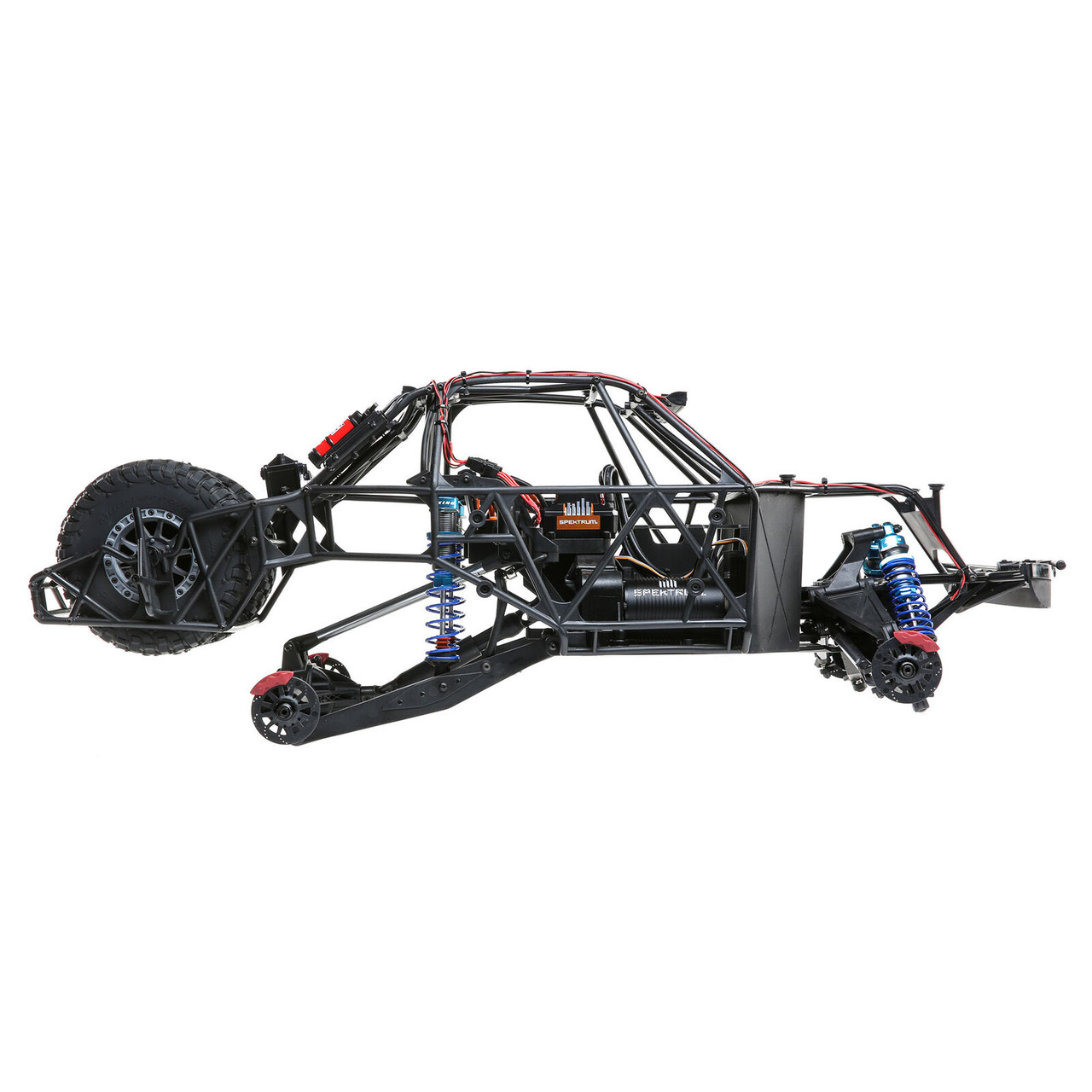 LOS05021T2 1/6 Super Baja Rey King 8S 4X4 RTR Brushless Desert Truck, Blue