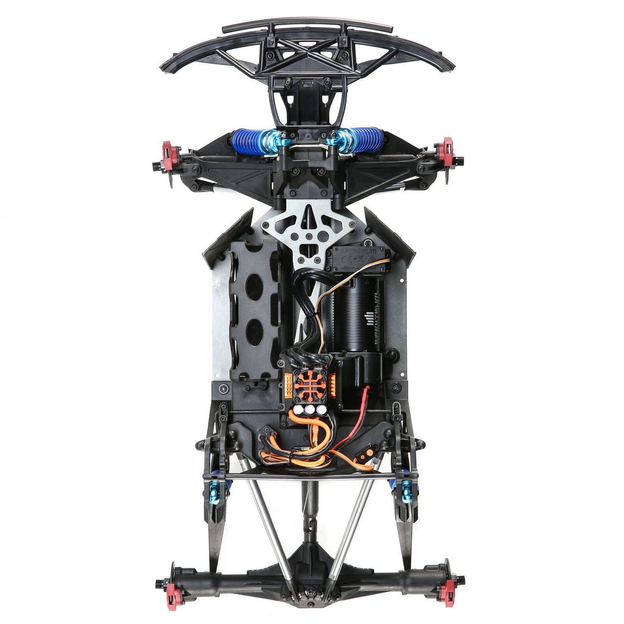 LOS05021T2 1/6 Super Baja Rey King 8S 4X4 RTR Brushless Desert Truck, Blue