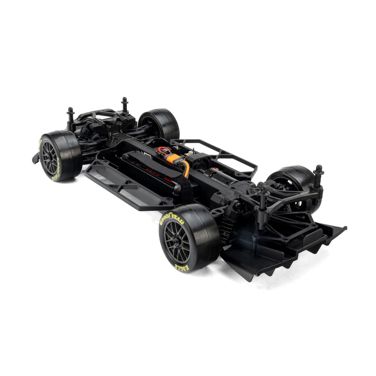 LOS1122640 1/12 NASCAR RC Race Car Justin Allgaier No. 40 2026 Traveller Whiskey Chevrolet ZL1 2S AWD RTR