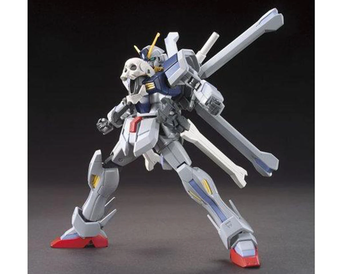  Bandai 1/144 HGBF #14 Cross Bone Gundam Maoh "Gundam Build Fighters" Plastic Model Kit  BAS2256316