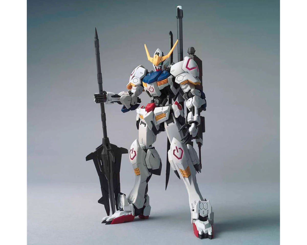 Bandai MG 1/100 Gundam Barbatos "Gundam Iron-Blooded Orphans" Model Kit  BAS2489670