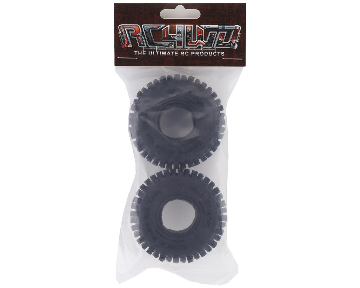 RC4WD Mud Slinger 1.0" Micro Crawler Tires (2) RC4ZT0199