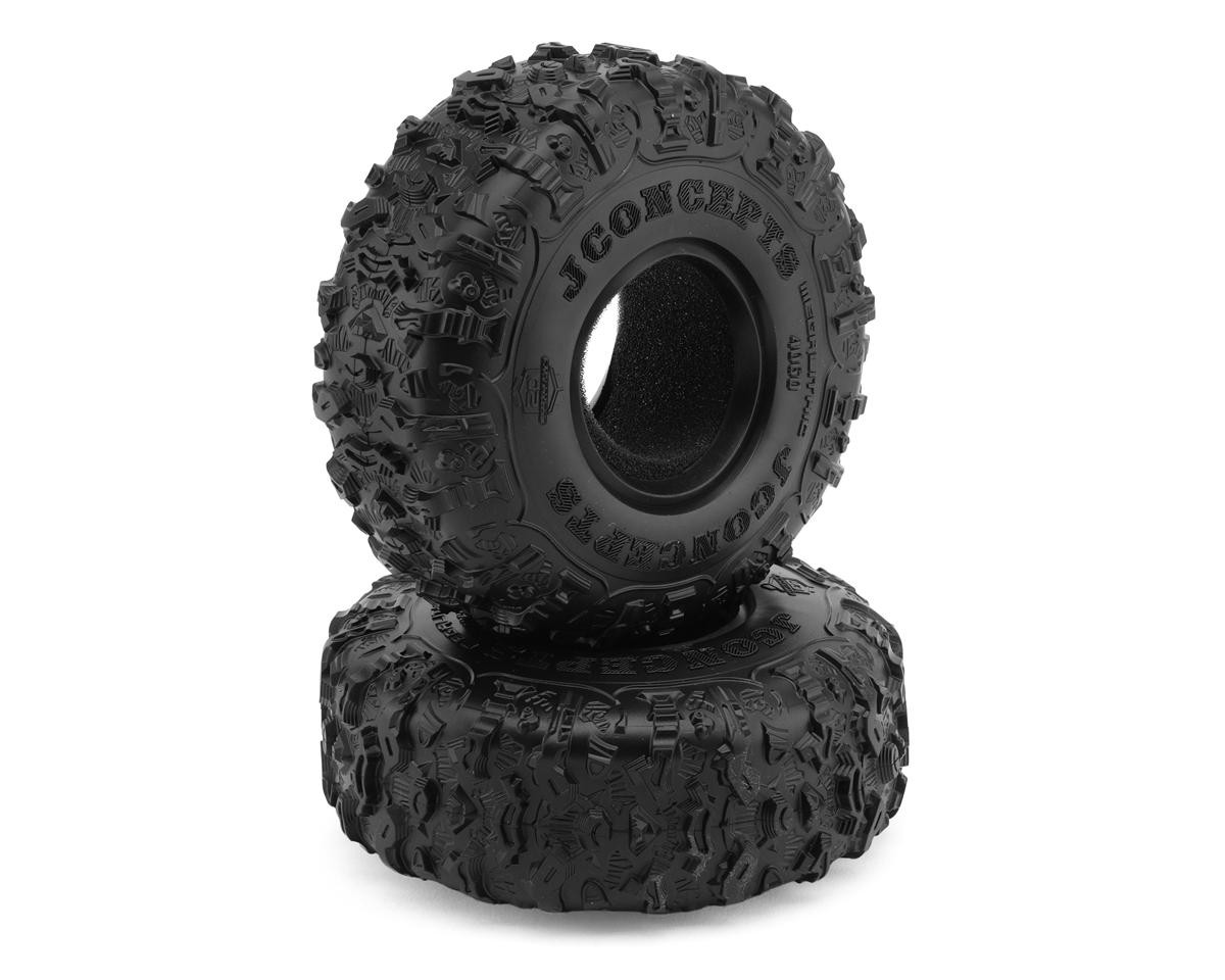 JConcepts Megalithic 1.9" Crawler Tires (2) (Green) JCO4060-02