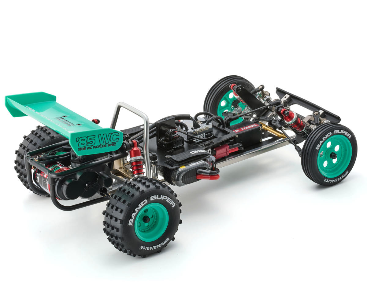  Kyosho Tomahawk '85 WC Worlds Spec Electric 2WD Buggy Kit (Limited Edition) KYO30646