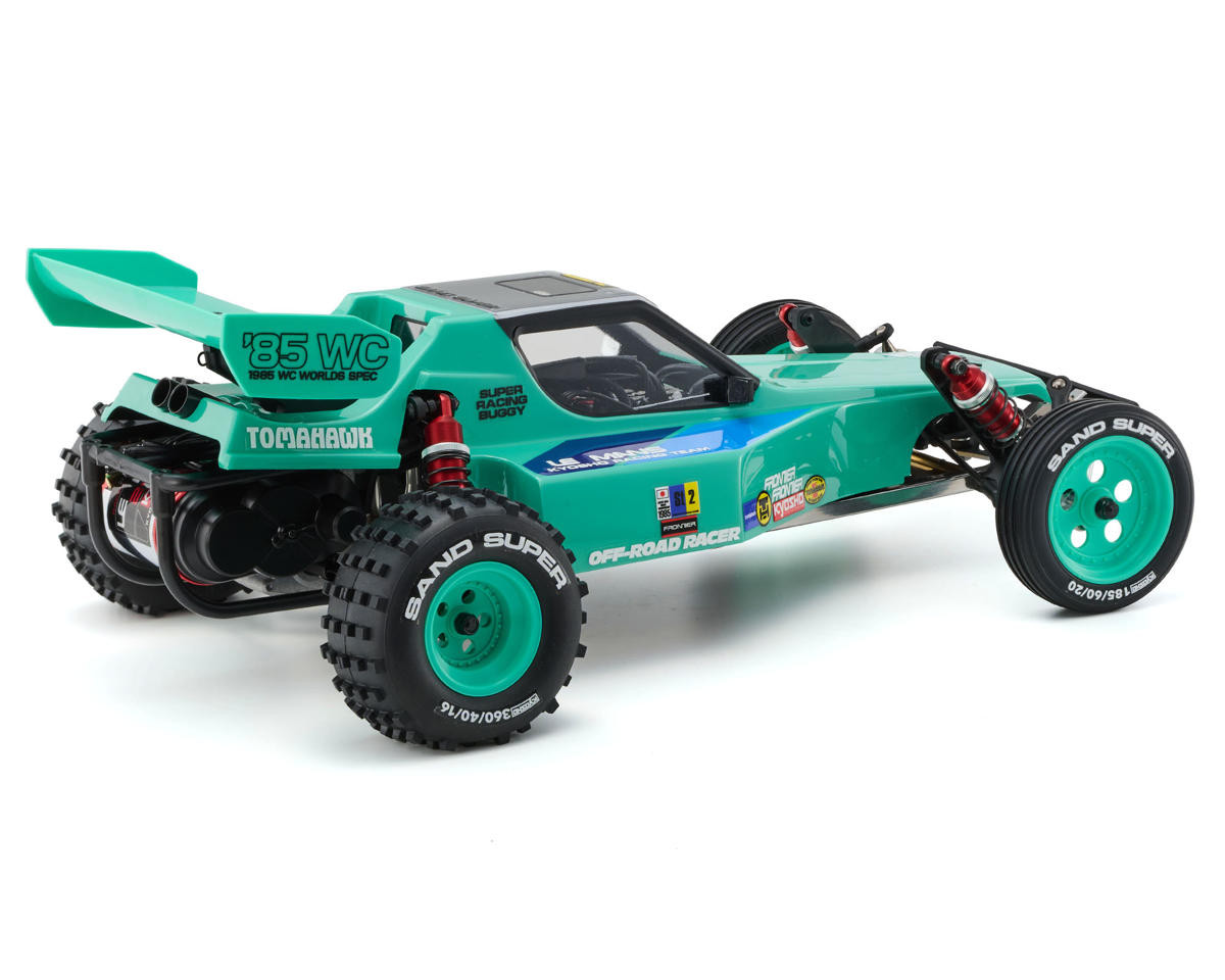  Kyosho Tomahawk '85 WC Worlds Spec Electric 2WD Buggy Kit (Limited Edition) KYO30646