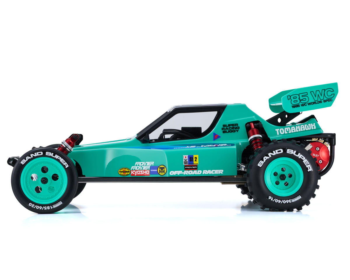  Kyosho Tomahawk '85 WC Worlds Spec Electric 2WD Buggy Kit (Limited Edition) KYO30646