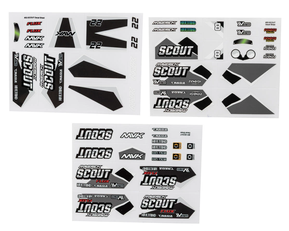  Maverick Scout-24 Flux 1/24 4WS 4WD RTR Brushless